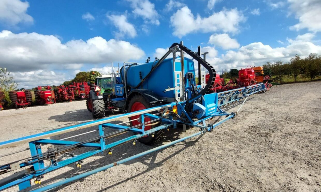 Прицепной опрыскиватель Lemken ALBATROS 9 6000 L med GPS: фото 9