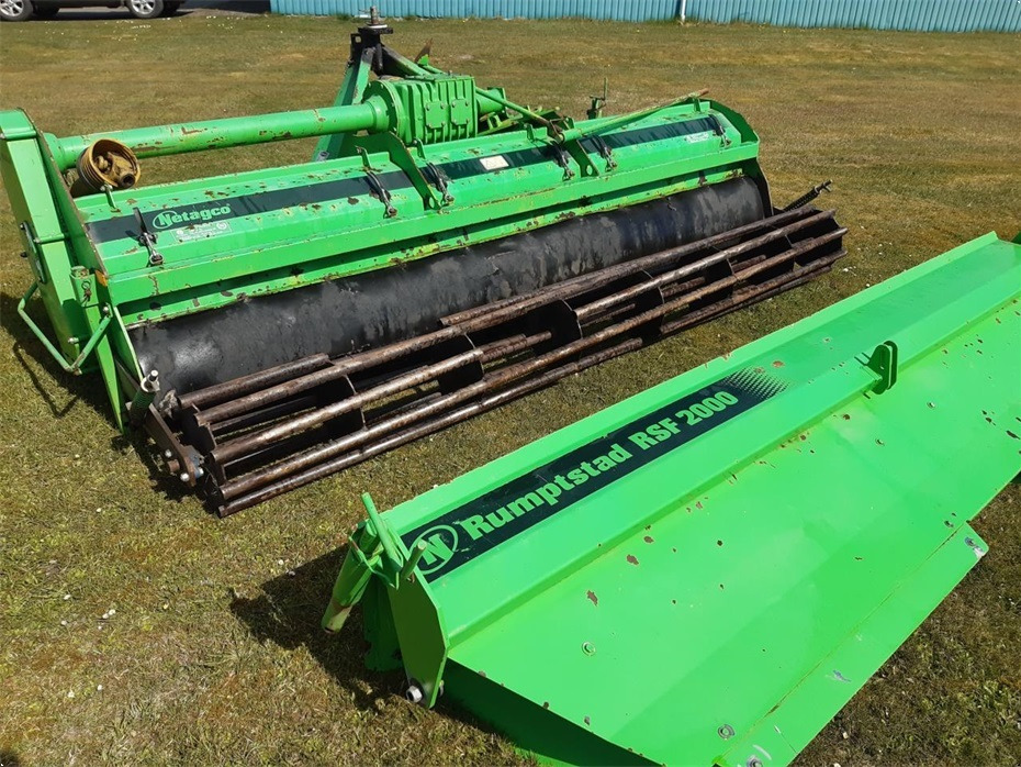 Rumptstad
RSF 2000 - Почвофреза: фото 5 Rumptstad
RSF 2000 - Почвофреза: фото 5