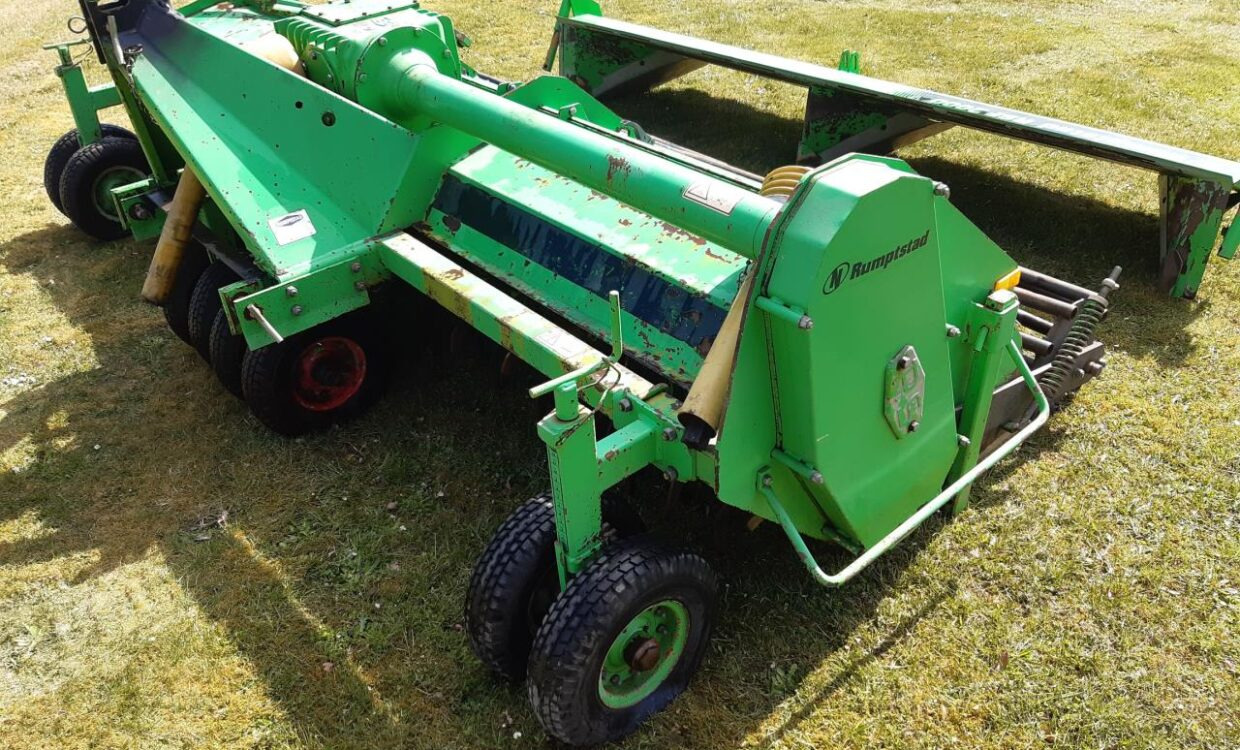 Rumptstad RSF 2000 - Культиватор: фото 1 Rumptstad RSF 2000 - Культиватор: фото 1