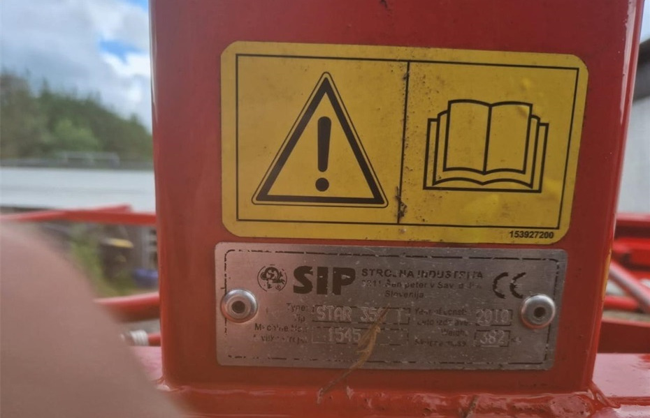 SIP SIP 350 T rive - Сеноворошилка: фото 4 SIP SIP 350 T rive - Сеноворошилка: фото 4