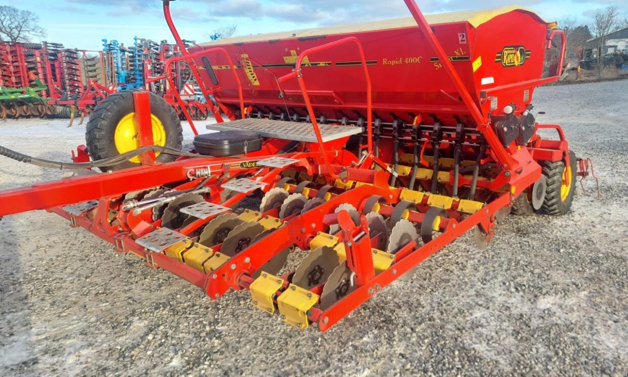 Väderstad RAPID 400 C Super XL - Сеялка: фото 1 Väderstad RAPID 400 C Super XL - Сеялка: фото 1