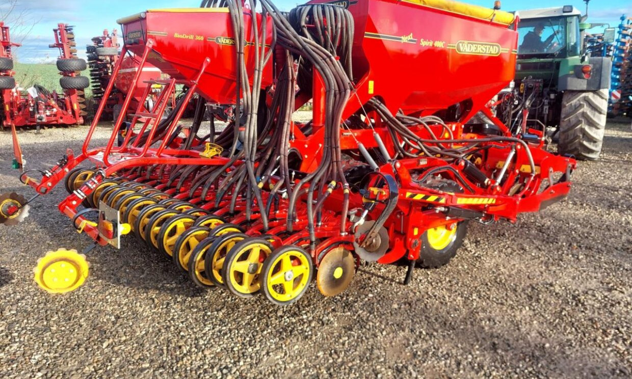 Väderstad Spirit 400 C med BioDrill - Сеялка: фото 2 Väderstad Spirit 400 C med BioDrill - Сеялка: фото 2