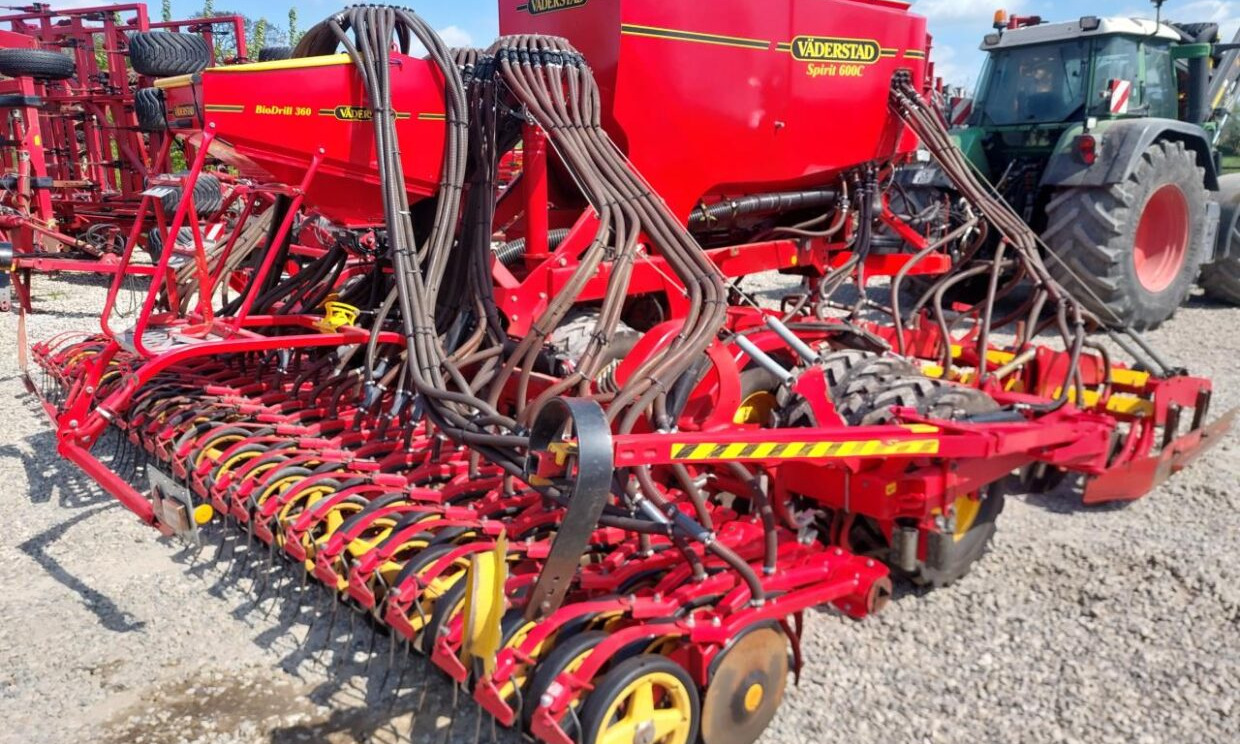 Väderstad Spirit 600 C med Biodrill 360 - Сеялка: фото 2 Väderstad Spirit 600 C med Biodrill 360 - Сеялка: фото 2