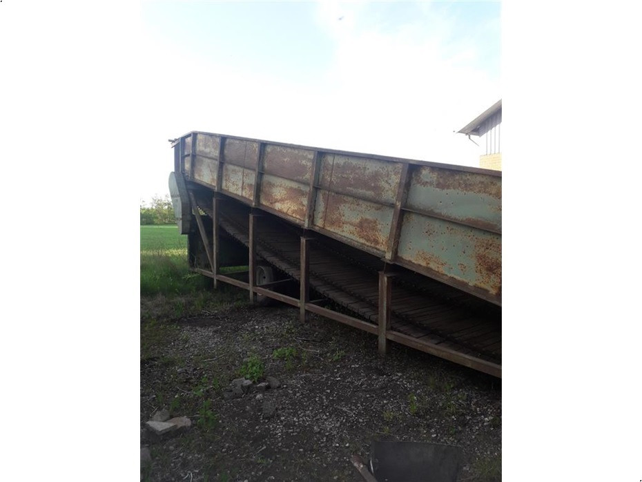 Hopper + 6m bånd - Картофельная техника: фото 1 Hopper + 6m bånd - Картофельная техника: фото 1