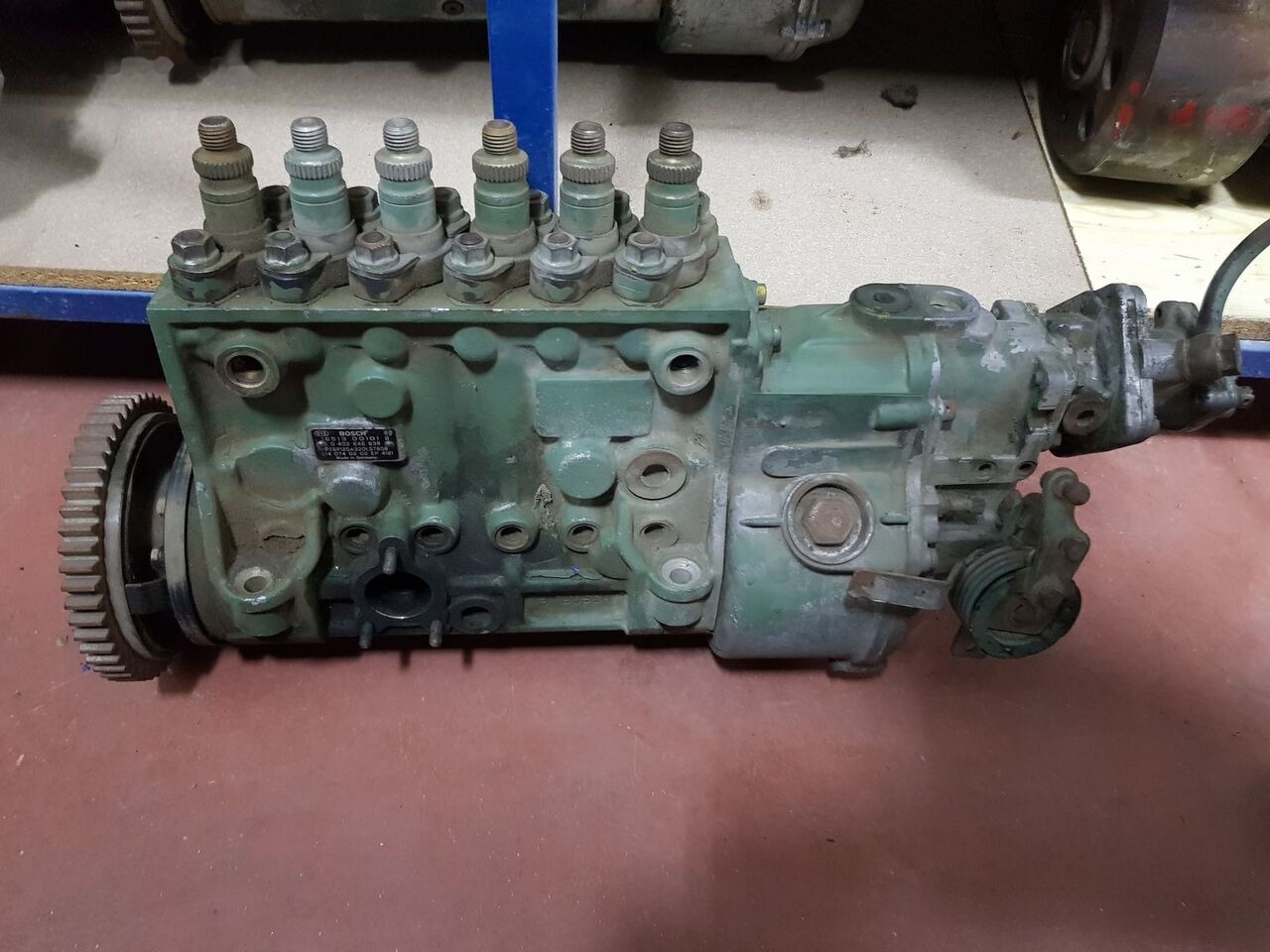 Bosch 0 402 646 838 Mercedes-Benz - Топливный насос для Грузовиков: фото 5 Bosch 0 402 646 838 Mercedes-Benz - Топливный насос для Грузовиков: фото 5