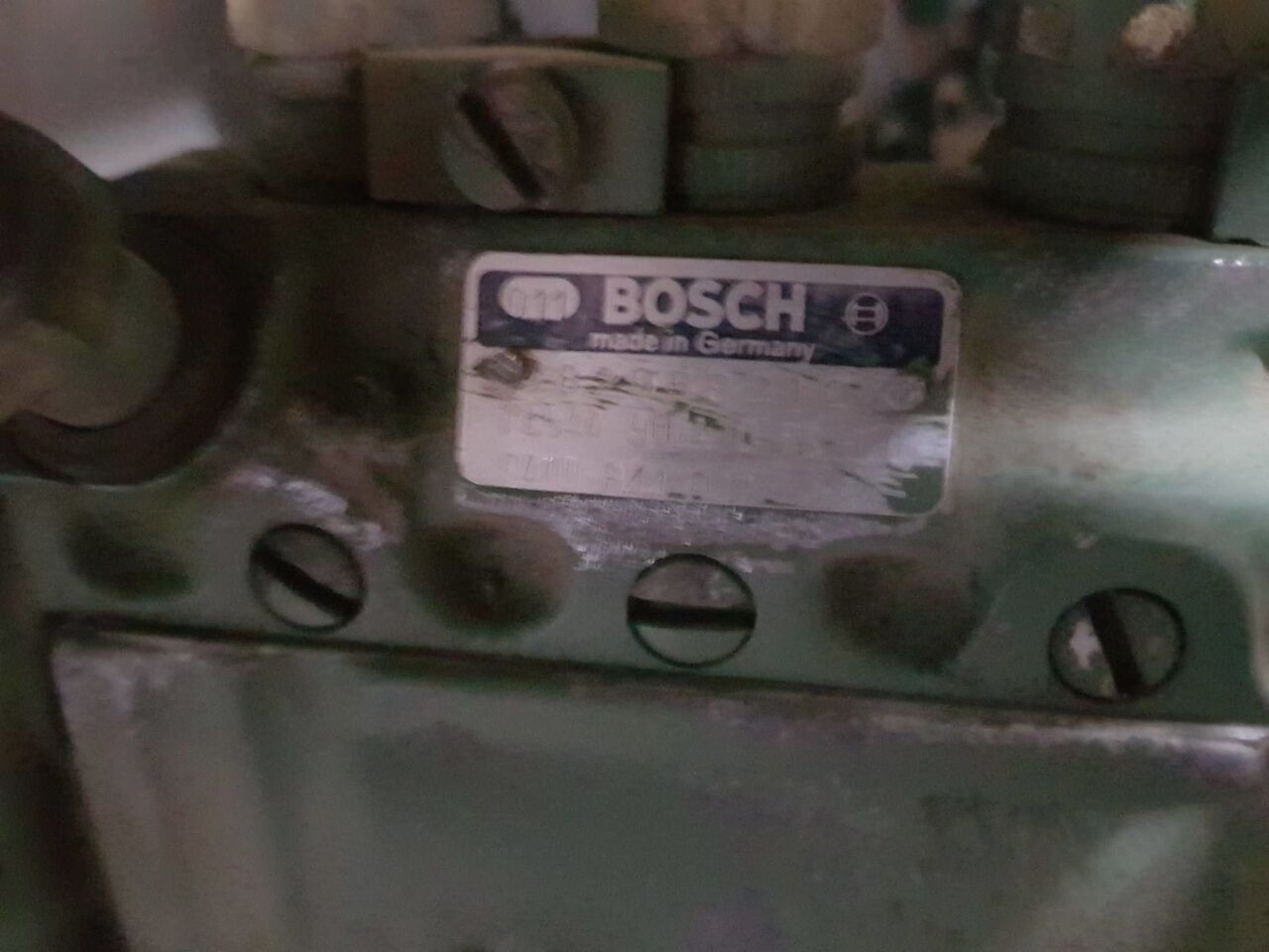 Bosch 0 402 646 838 Mercedes-Benz - Топливный насос для Грузовиков: фото 3 Bosch 0 402 646 838 Mercedes-Benz - Топливный насос для Грузовиков: фото 3
