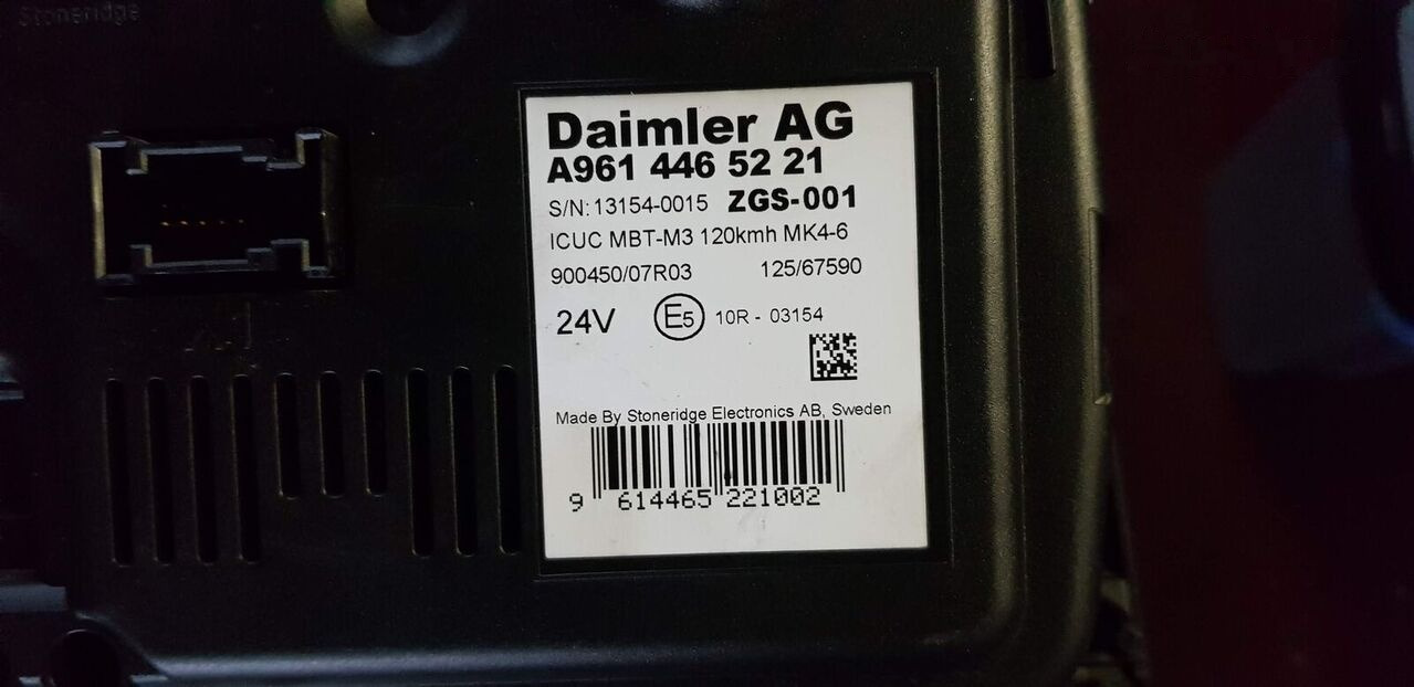 MERCEDES-BENZ INSTRUMENT PANEL ACTROS ATEGO EURO 6 - Приборная панель для Грузовиков: фото 4 MERCEDES-BENZ INSTRUMENT PANEL ACTROS ATEGO EURO 6 - Приборная панель для Грузовиков: фото 4