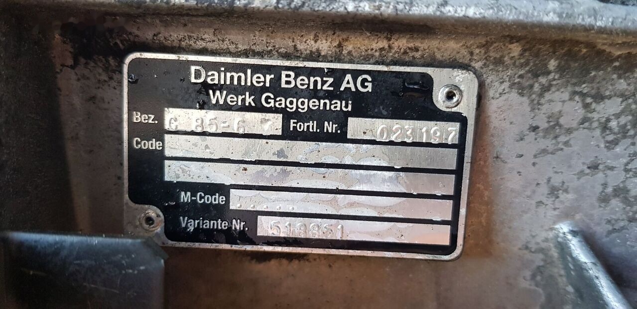 Mercedes-Benz ATEGO 2 715060 117914   Mercedes-Benz ATEGO truck - Коробка передач для Грузовиков: фото 4 Mercedes-Benz ATEGO 2 715060 117914   Mercedes-Benz ATEGO truck - Коробка передач для Грузовиков: фото 4