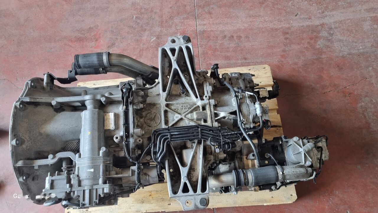 Mercedes-Benz  G 211-12  Mercedes-Benz ACTROS MP4 - Коробка передач для Грузовиков: фото 5 Mercedes-Benz  G 211-12  Mercedes-Benz ACTROS MP4 - Коробка передач для Грузовиков: фото 5