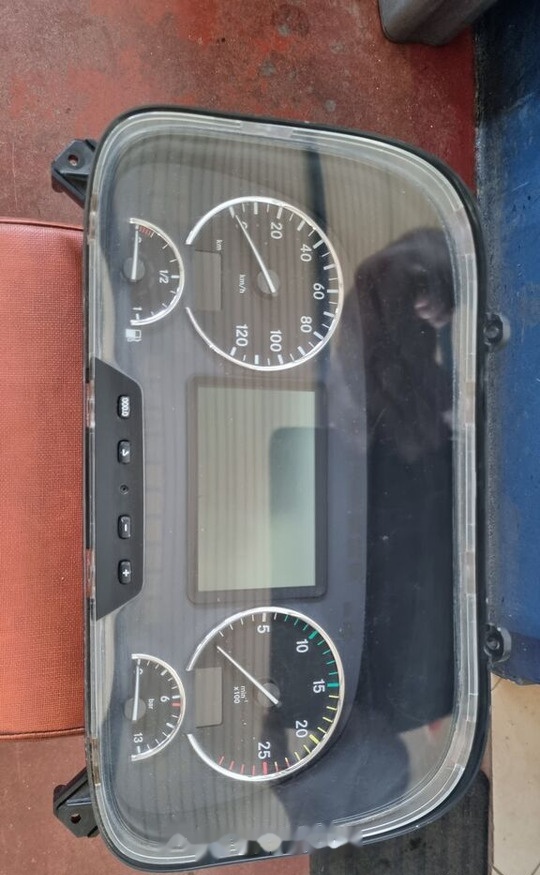 Mercedes-Benz INSTRUMENT PANEL A0044467621 Mercedes-Benz ACTROS MP3 - Приборная панель для Грузовиков: фото 1 Mercedes-Benz INSTRUMENT PANEL A0044467621 Mercedes-Benz ACTROS MP3 - Приборная панель для Грузовиков: фото 1