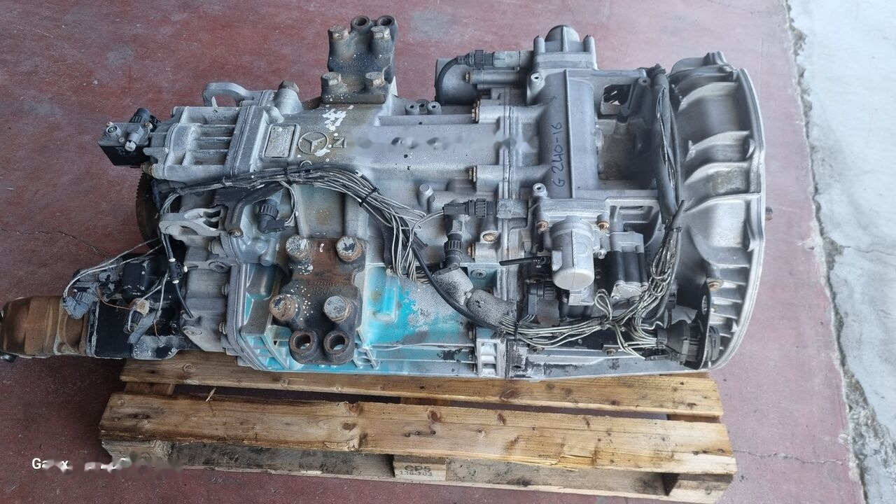 Mercedes-Benz MERCEDES ACTROS MP1 715.520   Mercedes-Benz ACTROS MP1 - Коробка передач для Грузовиков: фото 3 Mercedes-Benz MERCEDES ACTROS MP1 715.520   Mercedes-Benz ACTROS MP1 - Коробка передач для Грузовиков: фото 3