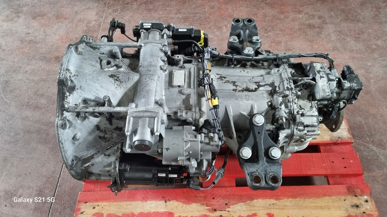 Mercedes-Benz  MERCEDES ACTROS MP3 G211-12 715350  Mercedes-Benz ACTROS MP3 - Коробка передач для Грузовиков: фото 4 Mercedes-Benz  MERCEDES ACTROS MP3 G211-12 715350  Mercedes-Benz ACTROS MP3 - Коробка передач для Грузовиков: фото 4