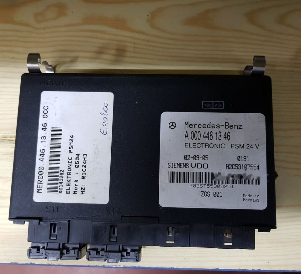 WABCO EPS, EPB A 000 446 7609 Mercedes-Benz truck - Блок управления для Грузовиков: фото 4 WABCO EPS, EPB A 000 446 7609 Mercedes-Benz truck - Блок управления для Грузовиков: фото 4