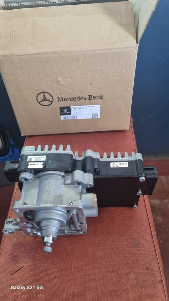 WABCO GATE CYLINDER 3 PEDAL NEW A Mercedes-Benz ACTROS MP2 MP3 - Блок управления для Грузовиков: фото 1 WABCO GATE CYLINDER 3 PEDAL NEW A Mercedes-Benz ACTROS MP2 MP3 - Блок управления для Грузовиков: фото 1