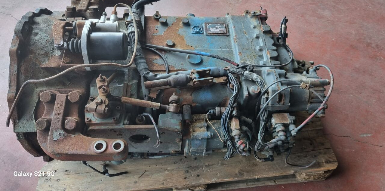 ZF 16 S-190 EPS   Mercedes-Benz MB - Коробка передач для Грузовиков: фото 2 ZF 16 S-190 EPS   Mercedes-Benz MB - Коробка передач для Грузовиков: фото 2