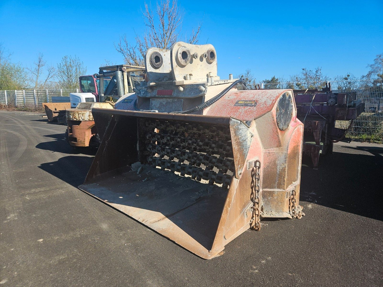 Allu DH4-27x75 Schaufelseparator Crusher bucket - Сортировочный ковш: фото 2 Allu DH4-27x75 Schaufelseparator Crusher bucket - Сортировочный ковш: фото 2
