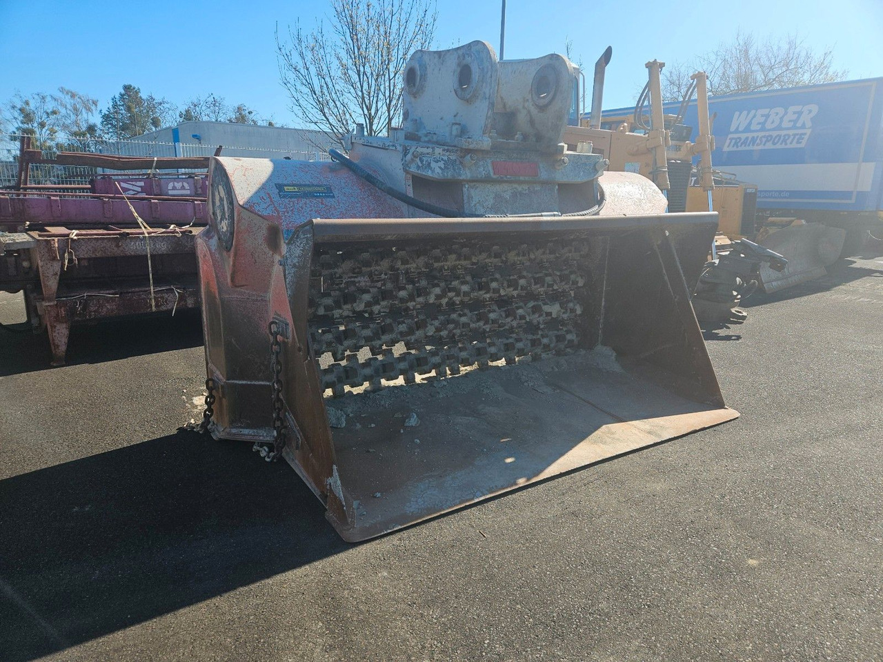 Allu DH4-27x75 Schaufelseparator Crusher bucket - Сортировочный ковш: фото 1 Allu DH4-27x75 Schaufelseparator Crusher bucket - Сортировочный ковш: фото 1