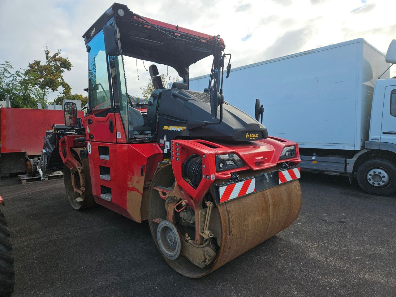 BOMAG BW 174 AP Unfallschaden - Дорожный каток: фото 1 BOMAG BW 174 AP Unfallschaden - Дорожный каток: фото 1