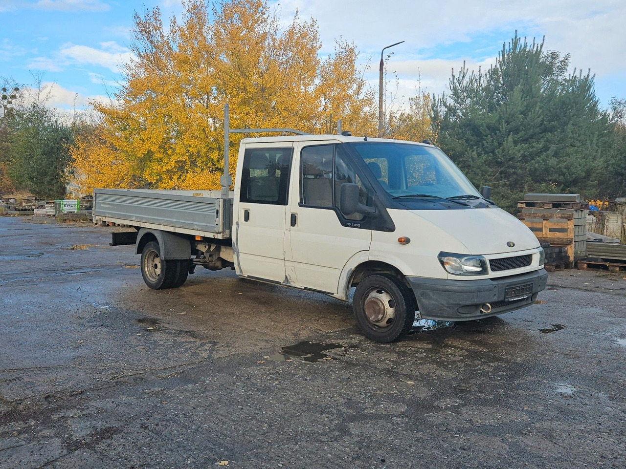 Ford Transit DOKA Pritsche Zwillingsbereifung - Малотоннажный бортовой грузовик, Грузопассажирский фургон: фото 1 Ford Transit DOKA Pritsche Zwillingsbereifung - Малотоннажный бортовой грузовик, Грузопассажирский фургон: фото 1