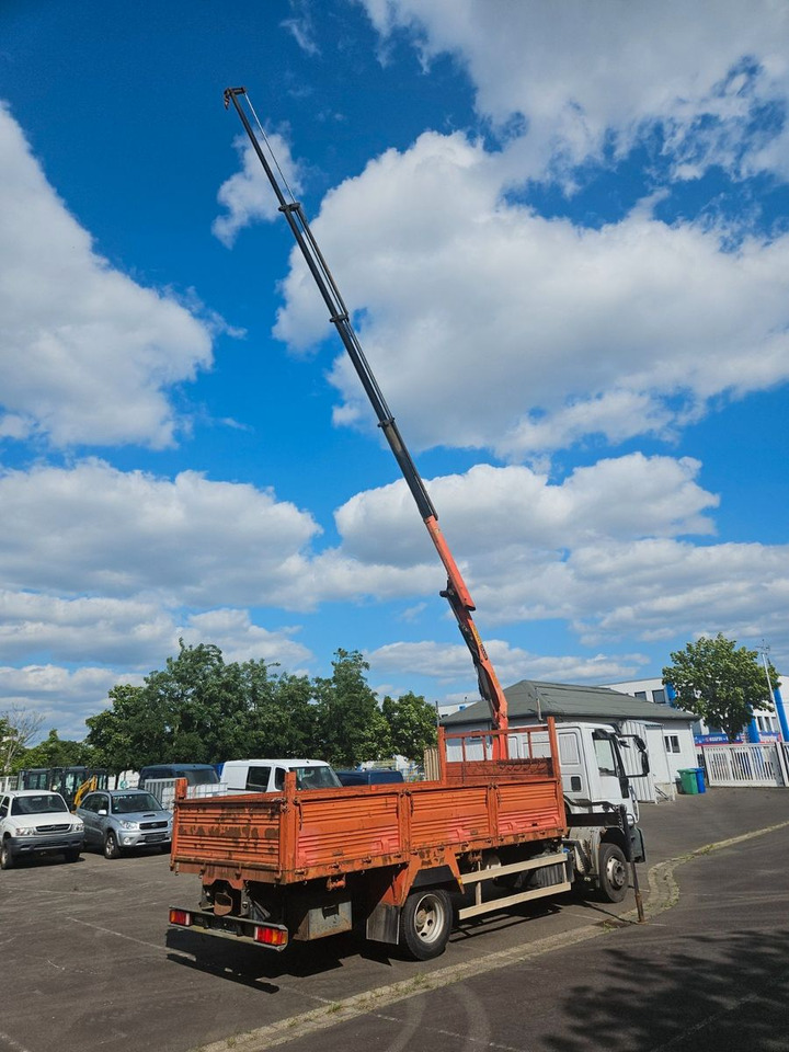 Iveco ML 120E22 Pritsche mit Kran und Funck - Грузовик бортовой/ Платформа, Автоманипулятор: фото 2 Iveco ML 120E22 Pritsche mit Kran und Funck - Грузовик бортовой/ Платформа, Автоманипулятор: фото 2