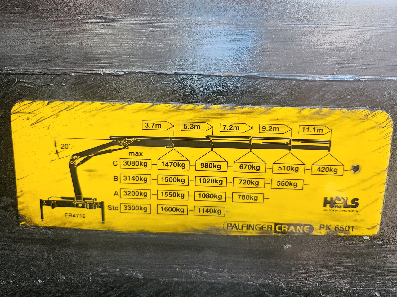 Грузовик бортовой/ Платформа, Автоманипулятор Iveco ML 120E22 Pritsche mit Kran und Funck: фото 6