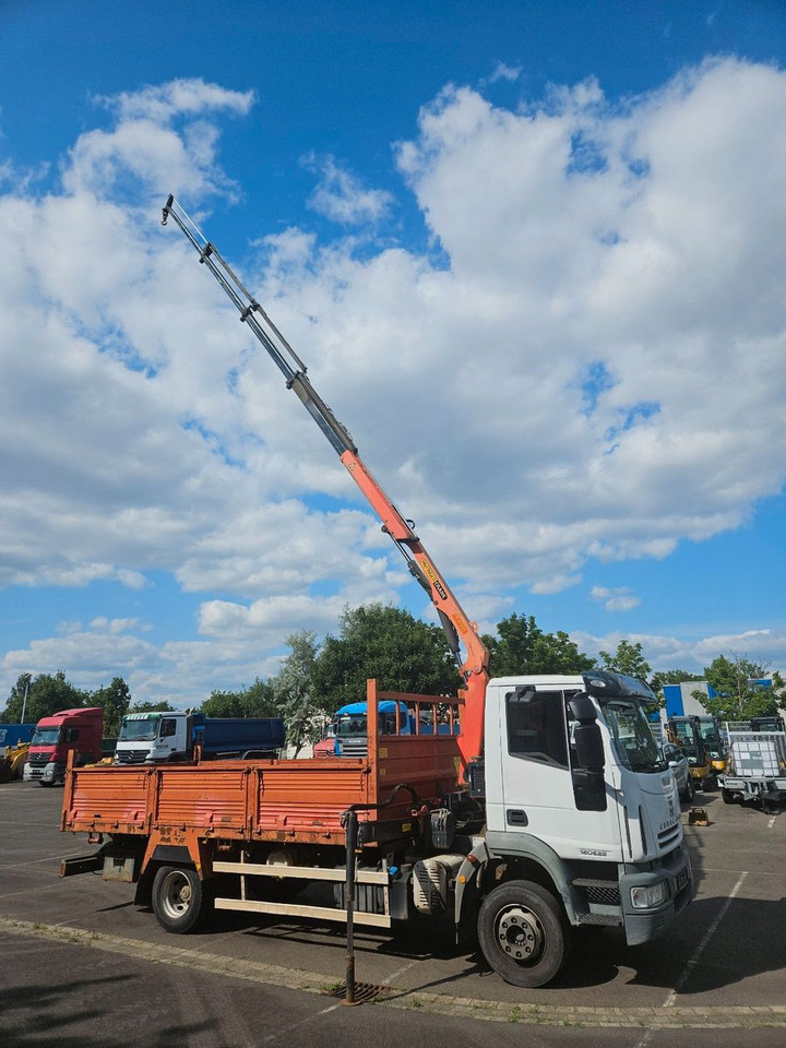 Iveco ML120E22 Pritsche mit Kran Palfinger Funck - Грузовик бортовой/ Платформа, Автоманипулятор: фото 3 Iveco ML120E22 Pritsche mit Kran Palfinger Funck - Грузовик бортовой/ Платформа, Автоманипулятор: фото 3