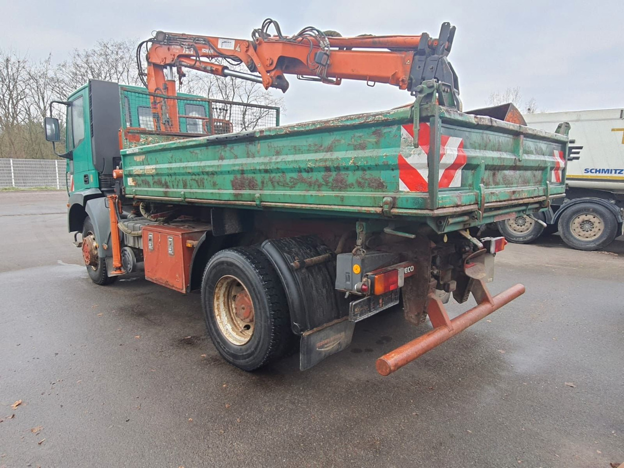 Iveco ML140E18 Dreiseitenkipper 4x4 mit Kran+Greifere - Самосвал: фото 3 Iveco ML140E18 Dreiseitenkipper 4x4 mit Kran+Greifere - Самосвал: фото 3