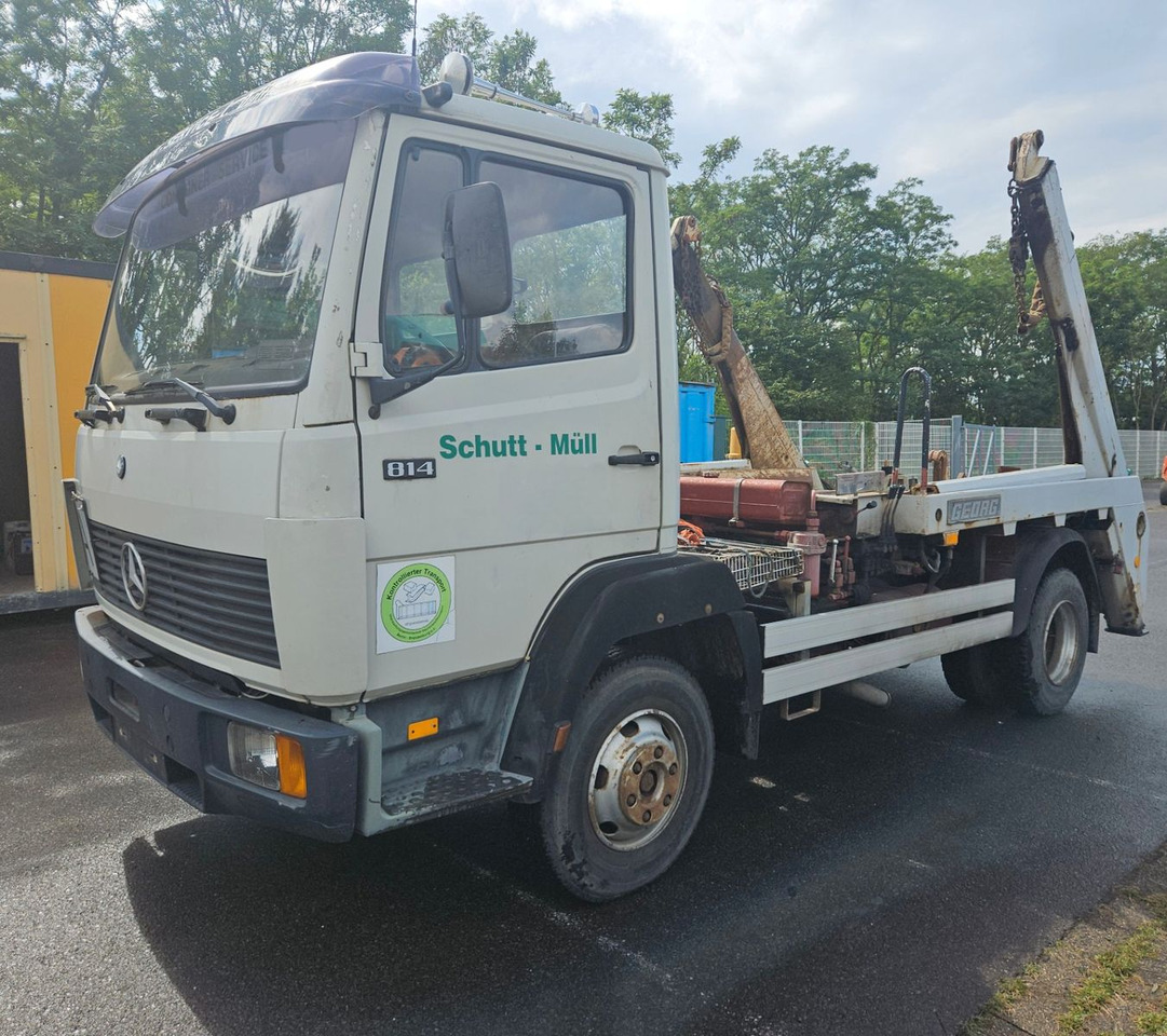 Малотоннажный самосвал Mercedes-Benz 814 K Absetzkipper: фото 1
