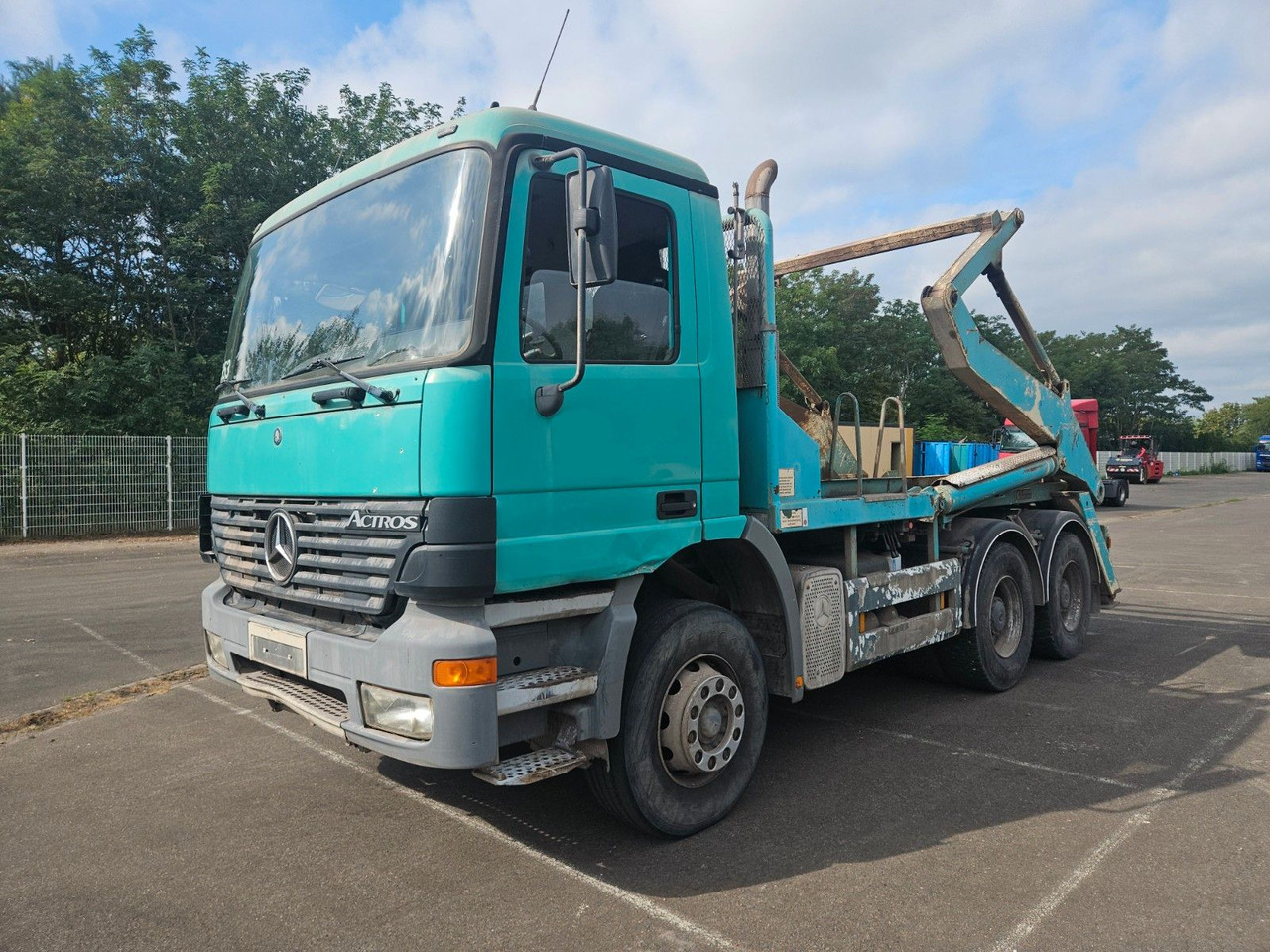 Mercedes-Benz Actros 2631 6x4 Blatt/Blatt orig. 170.000 km!! - Самосвал: фото 1 Mercedes-Benz Actros 2631 6x4 Blatt/Blatt orig. 170.000 km!! - Самосвал: фото 1