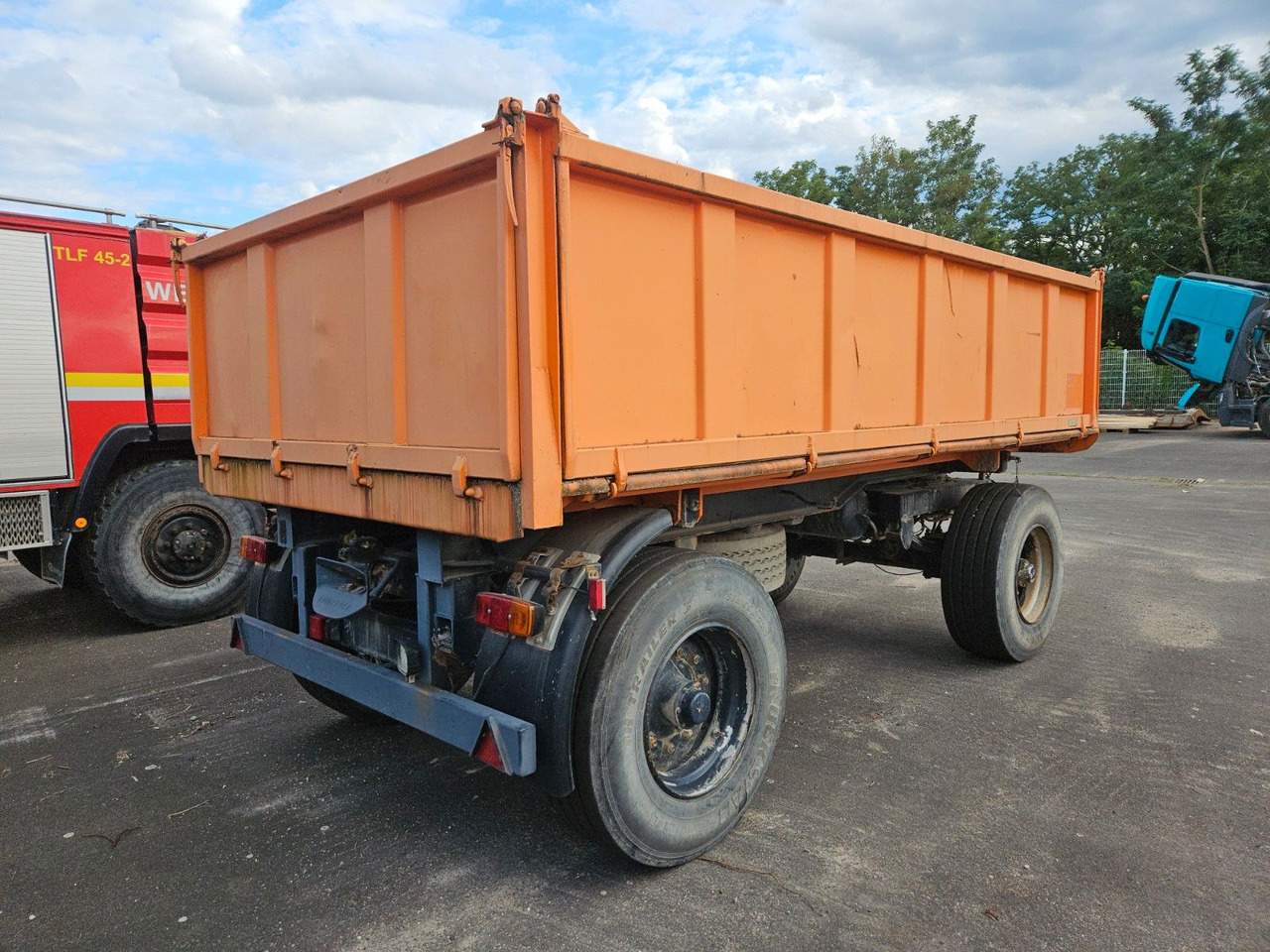 Tebbe ZK 180 Dreiseitenkipper - Самосвальный прицеп: фото 3 Tebbe ZK 180 Dreiseitenkipper - Самосвальный прицеп: фото 3