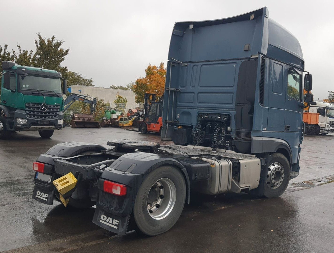 DAF XF 530 SSC Kipphydraulik, Standklima, Retarder - Тягач: фото 3 DAF XF 530 SSC Kipphydraulik, Standklima, Retarder - Тягач: фото 3
