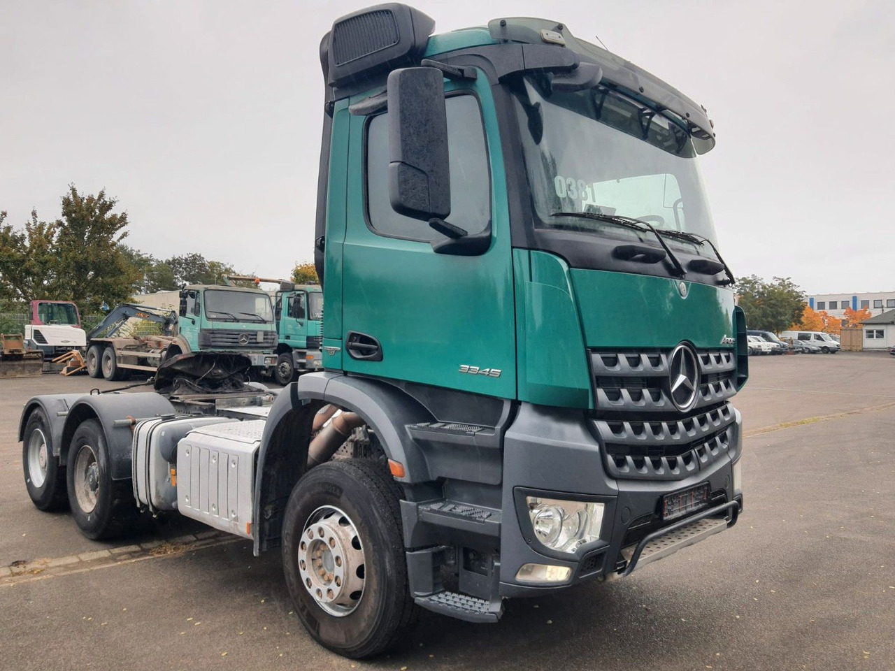 Mercedes-Benz Arocs 3345 6x4 Schwerlast 66t zul ZGG - Тягач: фото 2 Mercedes-Benz Arocs 3345 6x4 Schwerlast 66t zul ZGG - Тягач: фото 2