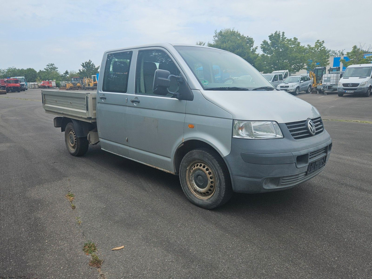 Volkswagen T5 DOKA Pritsche ALLRAD - Малотоннажный бортовой грузовик: фото 1 Volkswagen T5 DOKA Pritsche ALLRAD - Малотоннажный бортовой грузовик: фото 1