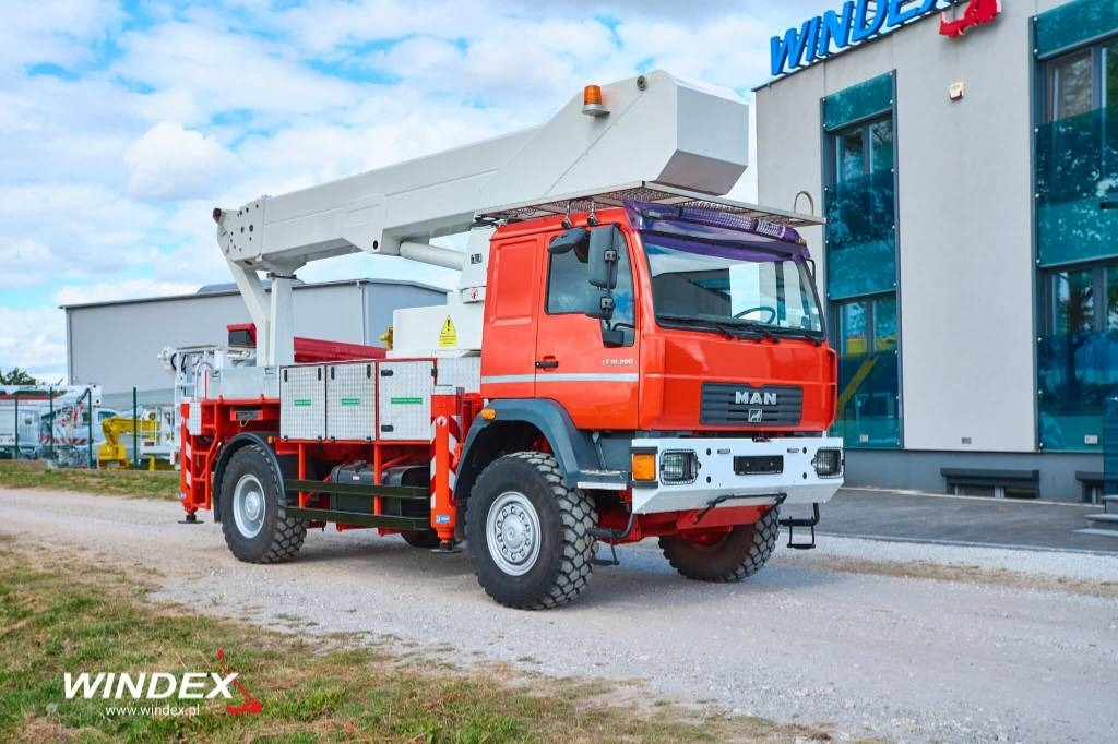 Bison TKA 35 KS - Грузовик с подъемником: фото 1 Bison TKA 35 KS - Грузовик с подъемником: фото 1