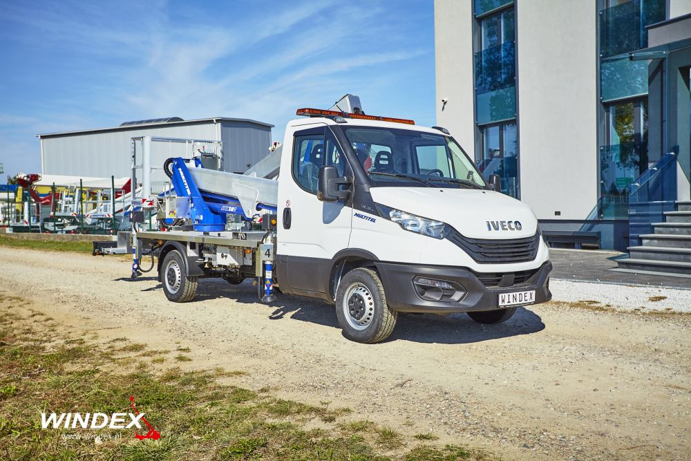 MULTITEL HX 200 EX - Подъёмник: фото 1 MULTITEL HX 200 EX - Подъёмник: фото 1