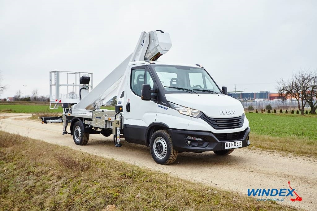 Multitel MTE 230 EX - Телескопический подъемник: фото 3 Multitel MTE 230 EX - Телескопический подъемник: фото 3