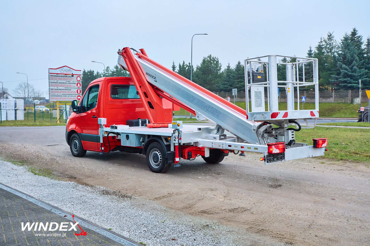 Multitel MTE 230 EX - Грузовик с подъемником: фото 5 Multitel MTE 230 EX - Грузовик с подъемником: фото 5