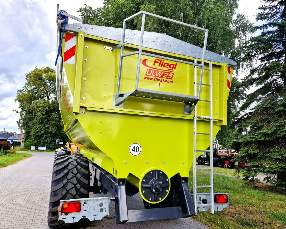 Fliegl ULW 25 - Сельскохозяйственный прицеп: фото 2 Fliegl ULW 25 - Сельскохозяйственный прицеп: фото 2