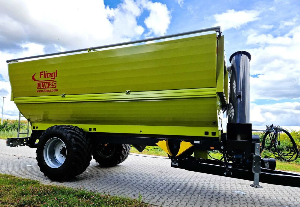 Fliegl ULW 25 - Сельскохозяйственный прицеп: фото 5 Fliegl ULW 25 - Сельскохозяйственный прицеп: фото 5