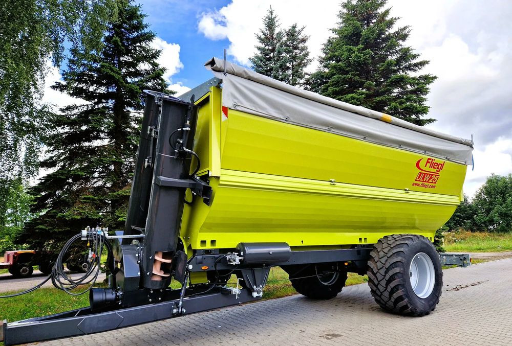 Fliegl ULW 25 - Сельскохозяйственный прицеп: фото 1 Fliegl ULW 25 - Сельскохозяйственный прицеп: фото 1