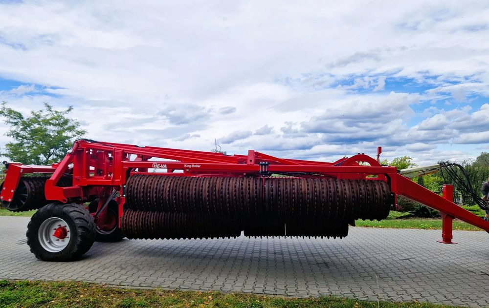 HE-VA King Roller 18,3 - Полевой каток: фото 4 HE-VA King Roller 18,3 - Полевой каток: фото 4