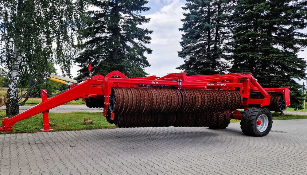 HE-VA King Roller 18,3 - Полевой каток: фото 3 HE-VA King Roller 18,3 - Полевой каток: фото 3