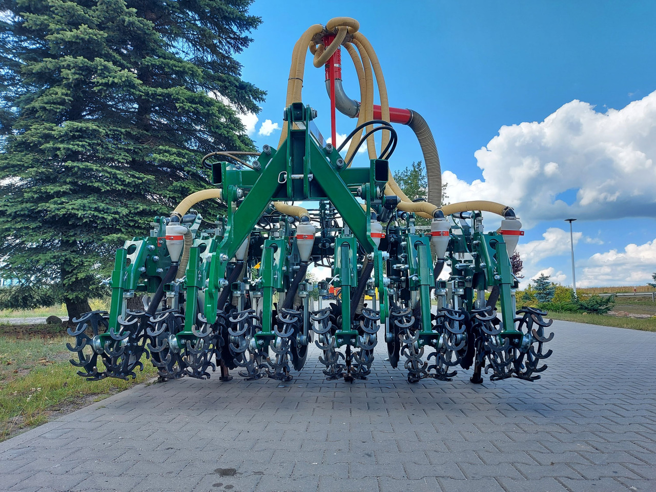 Новый Посевной комплекс Moretto MOM Strip Hawk 6: фото 6