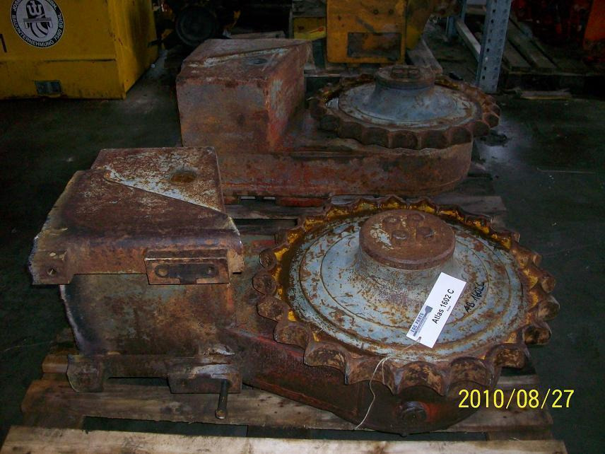 Atlas 1602 C/D - Бортовой редуктор для Строительной техники: фото 3 Atlas 1602 C/D - Бортовой редуктор для Строительной техники: фото 3