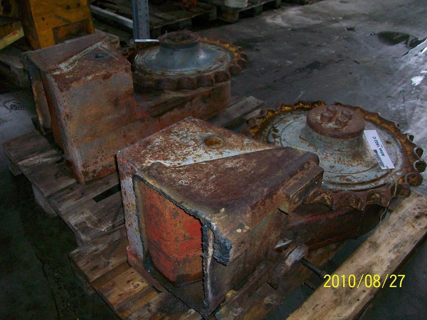 Atlas 1602 C/D - Бортовой редуктор для Строительной техники: фото 4 Atlas 1602 C/D - Бортовой редуктор для Строительной техники: фото 4