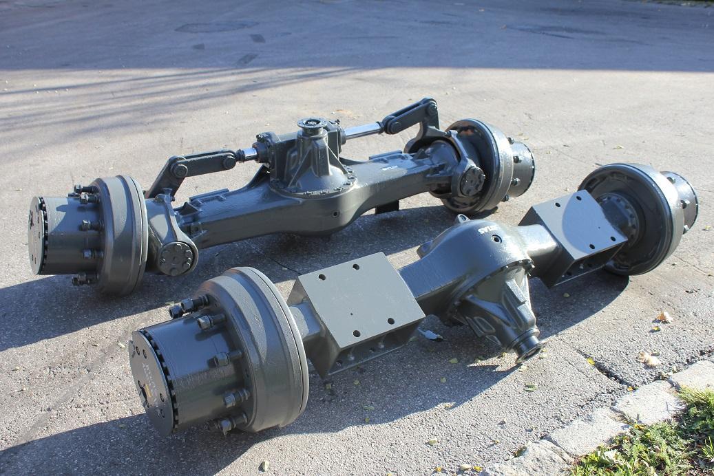 Atlas 1604 K - Ось и запчасти для Строительной техники: фото 4 Atlas 1604 K - Ось и запчасти для Строительной техники: фото 4