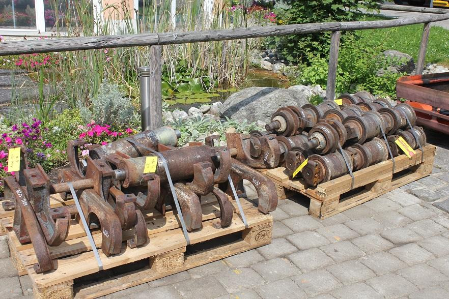 Atlas 1704 LC - Опорный каток для Строительной техники: фото 2 Atlas 1704 LC - Опорный каток для Строительной техники: фото 2