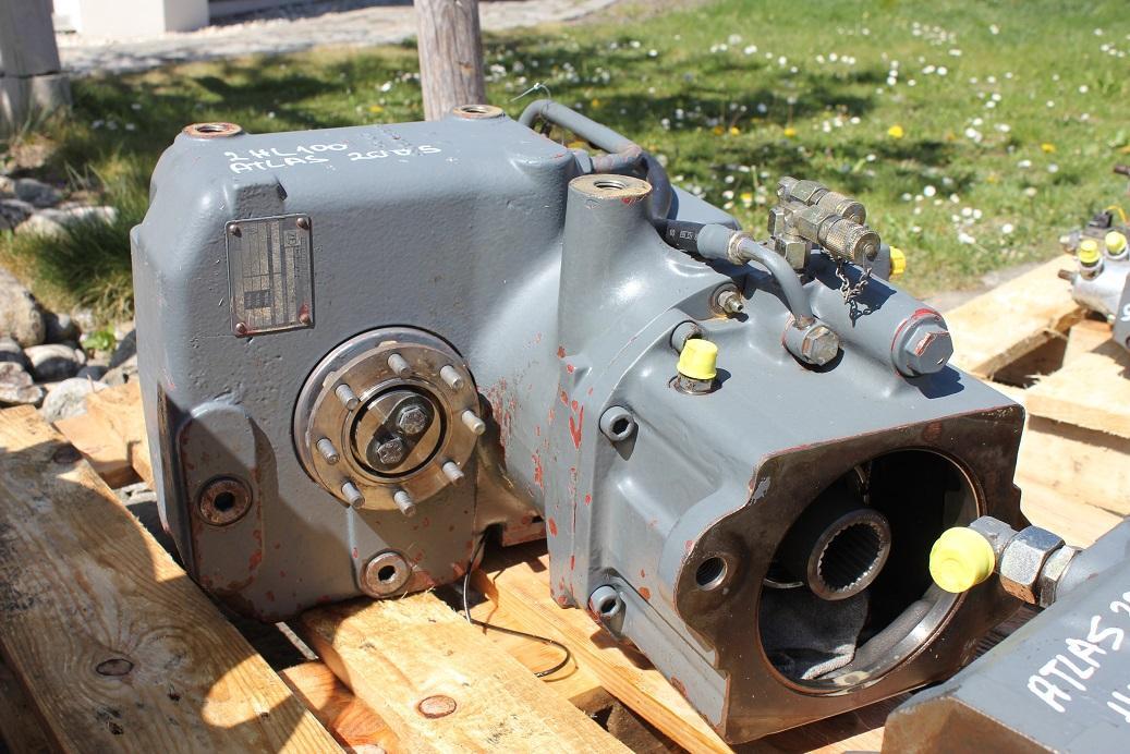 Atlas 2005 ZF 2HL100 - Трансмиссия для Строительной техники: фото 1 Atlas 2005 ZF 2HL100 - Трансмиссия для Строительной техники: фото 1