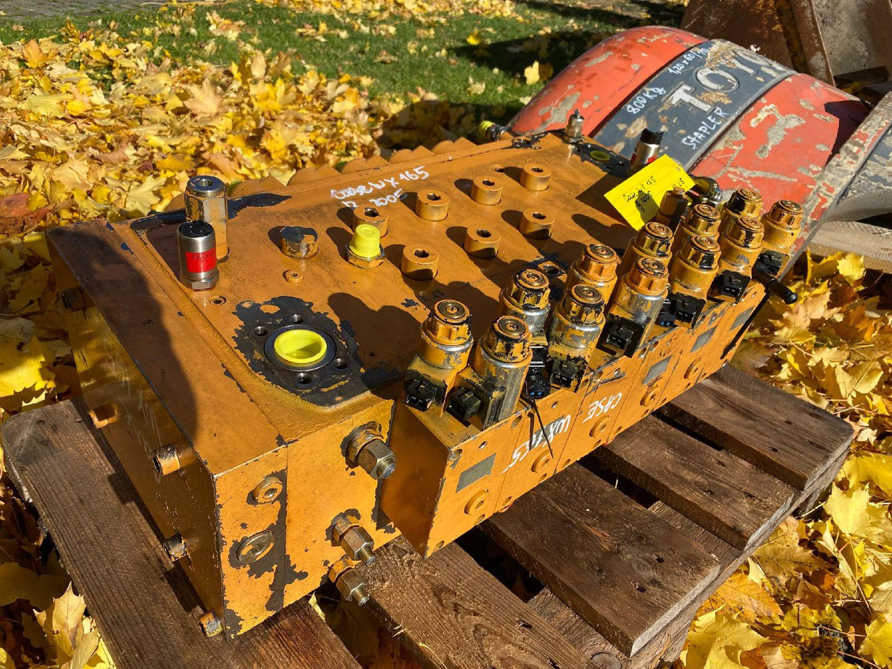 Case WX 165 - Гидравлический клапан для Строительной техники: фото 3 Case WX 165 - Гидравлический клапан для Строительной техники: фото 3