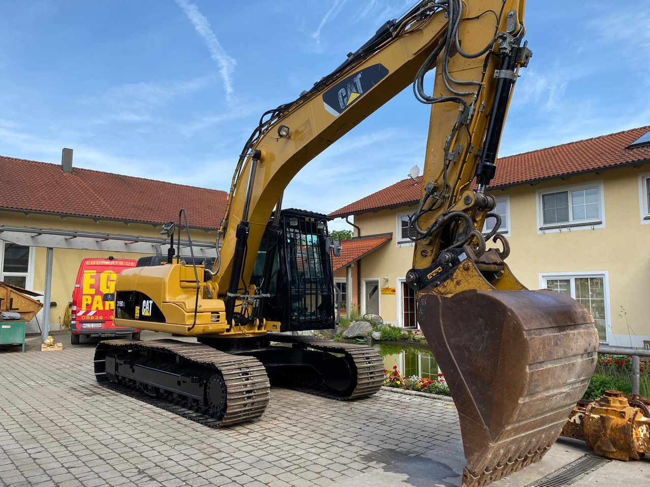 Caterpillar 319D - Гусеничный экскаватор: фото 3 Caterpillar 319D - Гусеничный экскаватор: фото 3